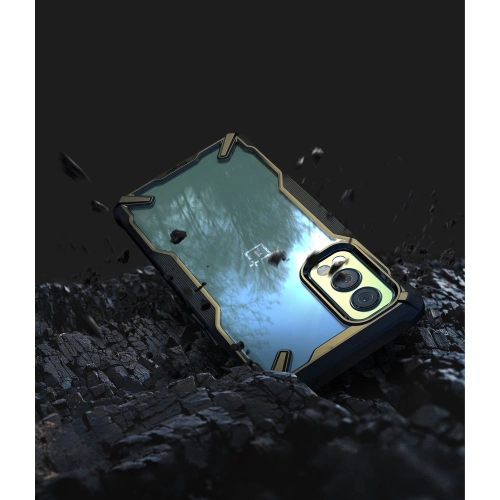 Kup Etui Ringke Fusion-X OnePlus Nord 2 Černé - RGK1498BLK - {ean13} - Sklep Home Screen