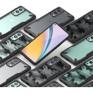 Kup Etui Ringke Fusion-X OnePlus Nord 2 Černé - RGK1498BLK - {ean13} - Sklep Home Screen