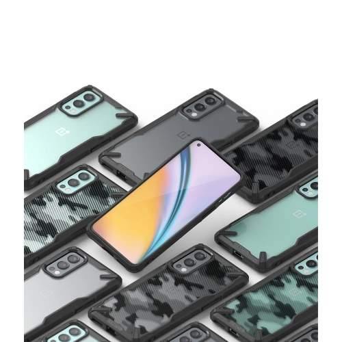 Kup Etui Ringke Fusion-X OnePlus Nord 2 Černé - RGK1498BLK - {ean13} - Sklep Home Screen