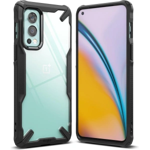 Kup Etui Ringke Fusion-X OnePlus Nord 2 Black - RGK1498BLK - {ean13} - Sklep Home Screen