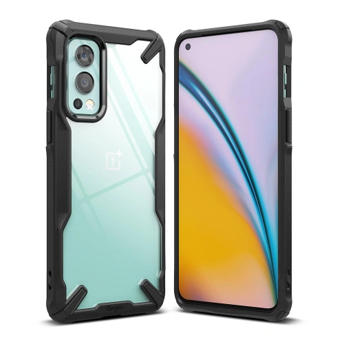 Kup Case Ringke Fusion-X OnePlus Nord 2 Schwarz - RGK1498BLK - {ean13} - Sklep Home Screen