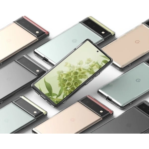 Case Ringke Fusion - Google Pixel 6 - Home Screen