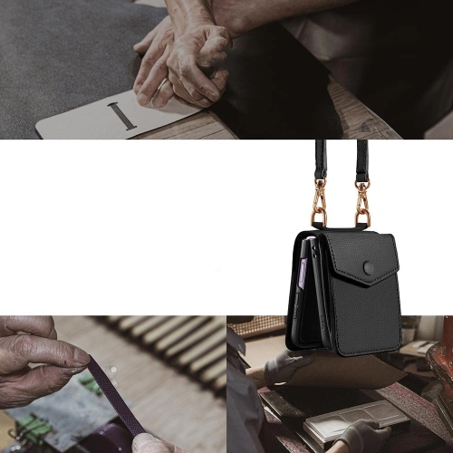 Kup Etui Ringke Folio Signature Card Pocket Samsung Galaxy Z Flip 3 Černá - RGK1499BLK - {ean13} - Sklep Home Screen
