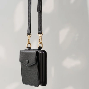 Kup Etui Ringke Folio Signature Card Pocket Samsung Galaxy Z Flip 3 Black - RGK1499BLK - {ean13} - Sklep Home Screen