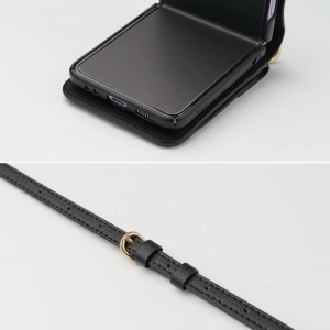 Kup Etui Ringke Folio Signature Card Pocket Samsung Galaxy Z Flip 3 Black - RGK1499BLK - {ean13} - Sklep Home Screen