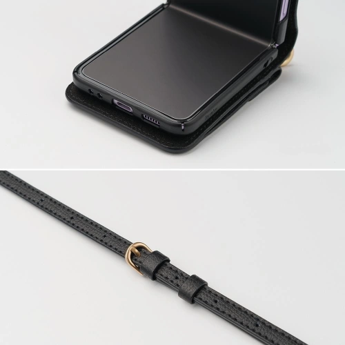 Kup Case Ringke Folio Signature Card Pocket Samsung Galaxy Z Flip 3 Schwarz - RGK1499BLK - {ean13} - Sklep Home Screen