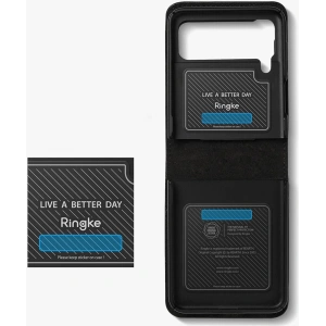 Kup Etui Ringke Folio Signature Card Pocket Samsung Galaxy Z Flip 3 Black - RGK1499BLK - {ean13} - Sklep Home Screen