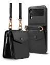 Etui Ringke Folio Signature Card Pocket Samsung Galaxy Z Flip 3 Černá