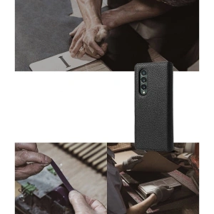 Etui Ringke Folio Signature Standard Samsung Galaxy Z Fold 3 Fekete
