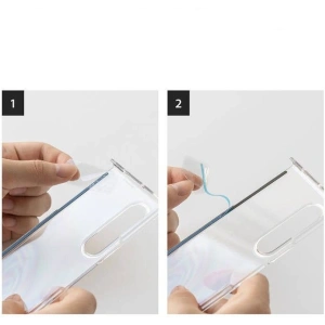 Etui Ringke Folio Signature Standard Samsung Galaxy Z Fold 3 černé