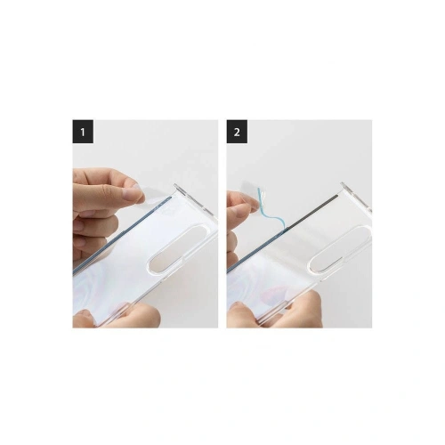Kup Etui Ringke Folio Signature Standard Samsung Galaxy Z Fold 3 Fekete - RGK1500BLK - {ean13} - Sklep Home Screen