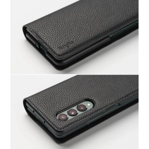Kup Etui Ringke Folio Signature EZ Strap Samsung Galaxy Z Fold 3 Black - RGK1501BLK - {ean13} - Sklep Home Screen