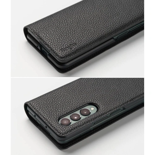 Kup Etui Ringke Folio Signature EZ Strap Samsung Galaxy Z Fold 3 Fekete - RGK1501BLK - {ean13} - Sklep Home Screen