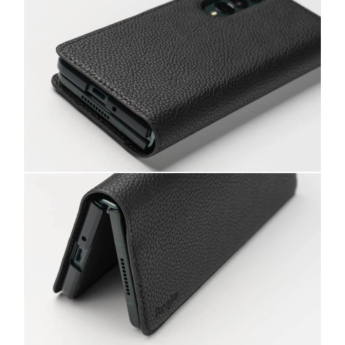 Kup Etui Ringke Folio Signature EZ Strap Samsung Galaxy Z Fold 3 Fekete - RGK1501BLK - {ean13} - Sklep Home Screen