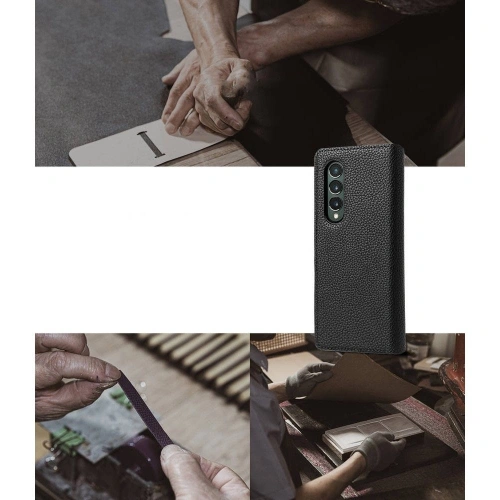 Kup Etui Ringke Folio Signature EZ Strap Samsung Galaxy Z Fold 3 Fekete - RGK1501BLK - {ean13} - Sklep Home Screen