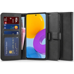 Case Tech-Protect Wallet 2 Samsung Galaxy M52 5G Schwarz