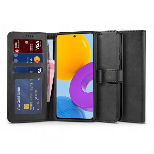 Buy Tech-Protect Wallet 2 Samsung Galaxy M52 5G Black - THP707BLK - {ean13} - Home Screen Store Europe