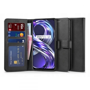 Kup Etui Tech-Protect Wallet 2 Realme 8i Negru - THP708BLK - {ean13} - Sklep Home Screen