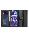 Case Tech-Protect Wallet 2 Realme 8i Schwarz