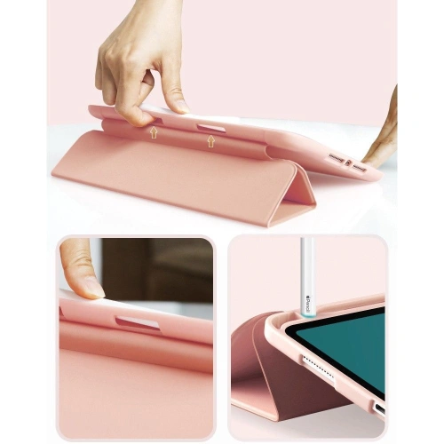 Kup Etui Tech-Protect Sc Pen Apple iPad Air 10.9 2020/2022 (4. i 5. generacji) / iPad Air 11 2024 (6. generacji) Pink - THP709PNK - {ean13} - Sklep Home Screen
