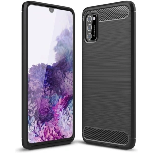 Kup Etui Tech-Protect TPUCarbon Samsung Galaxy A03s Negru - THP710BLK - {ean13} - Sklep Home Screen