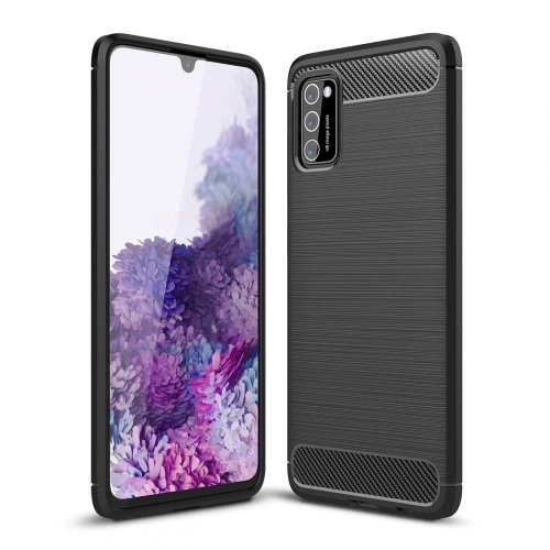 Kup Etui Tech-Protect TPUCarbon Samsung Galaxy A03s Fekete - THP710BLK - {ean13} - Sklep Home Screen