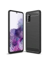 Etui Tech-Protect TPUCarbon Samsung Galaxy A03s Fekete