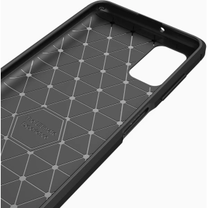 Kup Etui Tech-Protect TPUCarbon Samsung Galaxy A03s Negru - THP710BLK - {ean13} - Sklep Home Screen