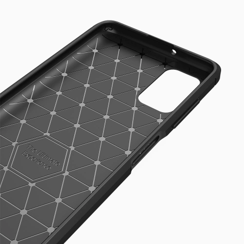Kup Etui Tech-Protect TPUCarbon Samsung Galaxy A03s Fekete - THP710BLK - {ean13} - Sklep Home Screen