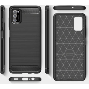 Kup Etui Tech-Protect TPUCarbon Samsung Galaxy A03s Negru - THP710BLK - {ean13} - Sklep Home Screen