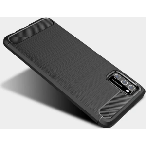 Kup Etui Tech-Protect TPUCarbon Samsung Galaxy A03s Negru - THP710BLK - {ean13} - Sklep Home Screen