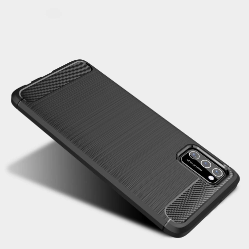 Kup Etui Tech-Protect TPUCarbon Samsung Galaxy A03s Fekete - THP710BLK - {ean13} - Sklep Home Screen