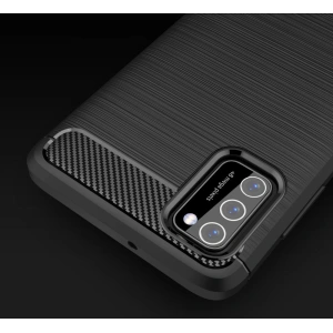 Kup Etui Tech-Protect TPUCarbon Samsung Galaxy A03s Negru - THP710BLK - {ean13} - Sklep Home Screen