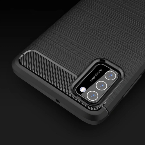 Kup Case Tech-Protect TPUCarbon Samsung Galaxy A03s Schwarz - THP710BLK - {ean13} - Sklep Home Screen