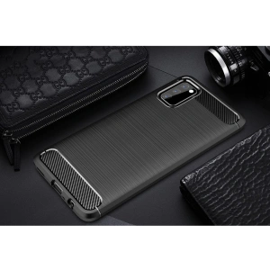 Kup Etui Tech-Protect TPUCarbon Samsung Galaxy A03s Negru - THP710BLK - {ean13} - Sklep Home Screen