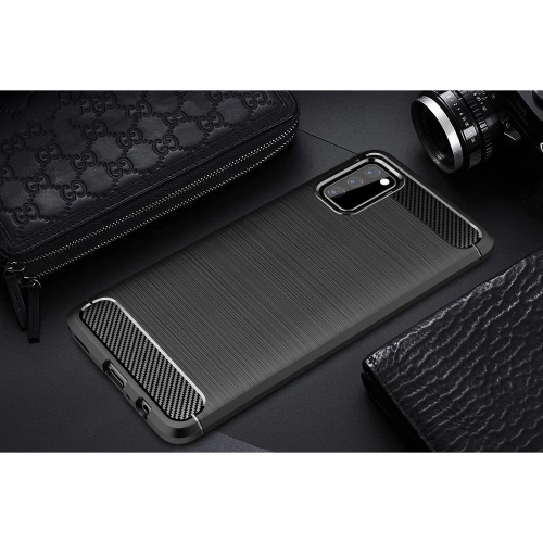 Kup Etui Tech-Protect TPUCarbon Samsung Galaxy A03s Fekete - THP710BLK - {ean13} - Sklep Home Screen
