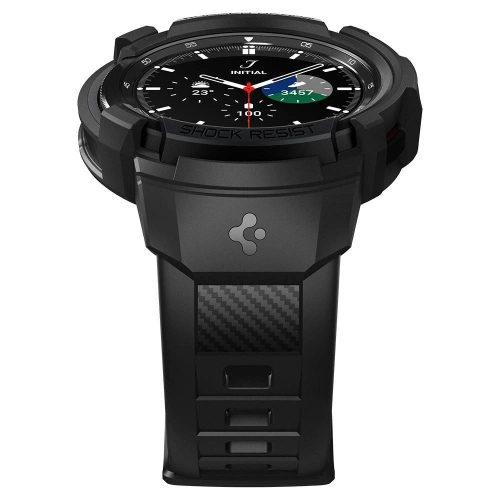 Kup Pasek Spigen Rugged Armor Pro Samsung Galaxy Watch 4 Classic 46mm Matt Fekete - SPN1958BLK - {ean13} - Sklep Home Screen