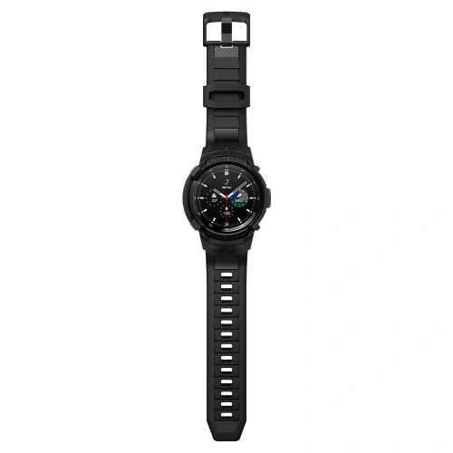 Kup Pasek Spigen Rugged Armor Pro Samsung Galaxy Watch 4 Classic 46mm Matt Fekete - SPN1958BLK - {ean13} - Sklep Home Screen