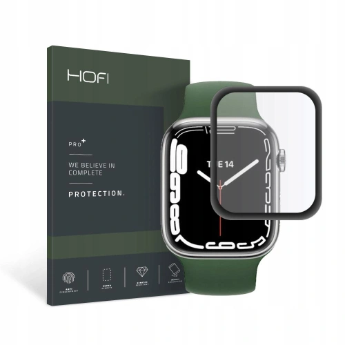 Kup Sticlă hibridă Hofi Hybrid Pro+ Apple Watch 4/5/6/7/SE/8/9 40/41mm Negru - HOFI160BLK - {ean13} - Sklep Home Screen