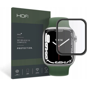 Kup Hibrid üveg Hofi Hybrid Pro+ Apple Watch 4/5/6/7/8/9/SE 44/45mm Fekete - HOFI161BLK - {ean13} - Sklep Home Screen
