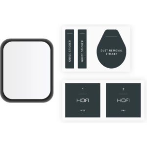 Kup Hibrid üveg Hofi Hybrid Pro+ Apple Watch 4/5/6/7/8/9/SE 44/45mm Fekete - HOFI161BLK - {ean13} - Sklep Home Screen