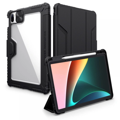 Kup Case Nillkin Bumper Xiaomi Pad 5/5 Pro Schwarz - NLK033BLK - {ean13} - Sklep Home Screen