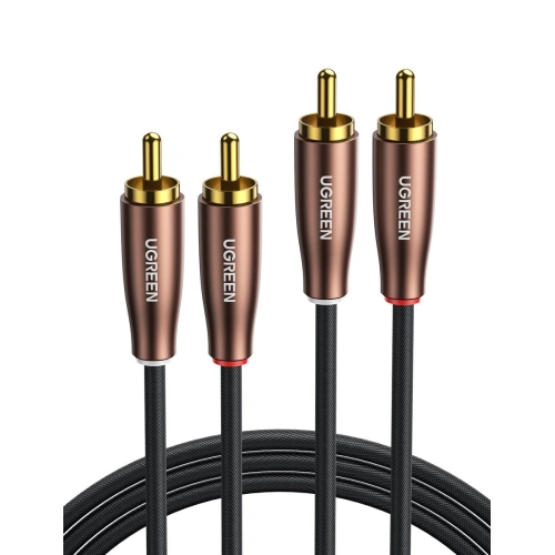 Kup UGREEN AV199 Verlängerungskabel 2x RCA (Cinch) zu 2x RCA (Cinch), 2m - UGR1057 - {ean13} - Sklep Home Screen