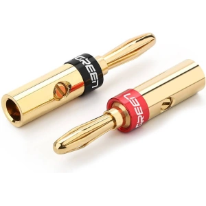 Buy UGREEN 30513 Brass Speaker Plugs (4 pack) - UGR1068 - {ean13} - Home Screen Store Europe