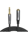 UGREEN AV190 Audio AUX prodlužovací kabel jack 3.5mm, 2m (černý)