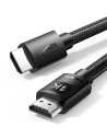 UGREEN HD119 HDMI kabel, 4K 60Hz, 2m (černý)