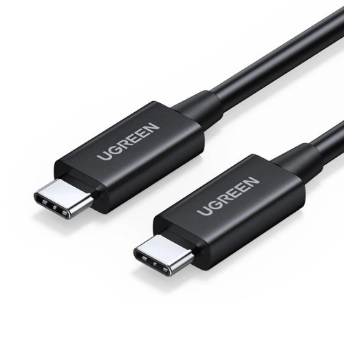Kup USB-C zu USB-C Kabel UGREEN US507, Gen3, 100W, 8K, 0.8m (schwarz) - UGR1076BLK - {ean13} - Sklep Home Screen