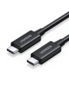 USB-C zu USB-C Kabel UGREEN US507, Gen3, 100W, 8K, 0.8m (schwarz)