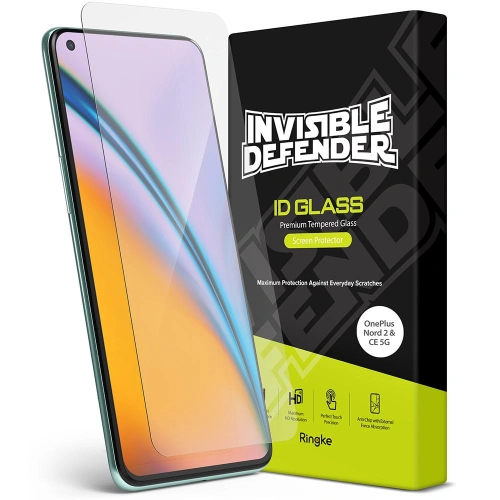 Kup Szkło hartowane Ringke ID Glass OnePlus Nord 2/CE 5G Full Cover - RGK1502 - {ean13} - Sklep Home Screen