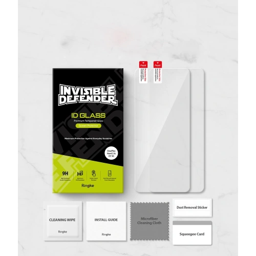 Kup Szkło hartowane Ringke ID Glass OnePlus Nord 2/CE 5G Full Cover - RGK1502 - {ean13} - Sklep Home Screen